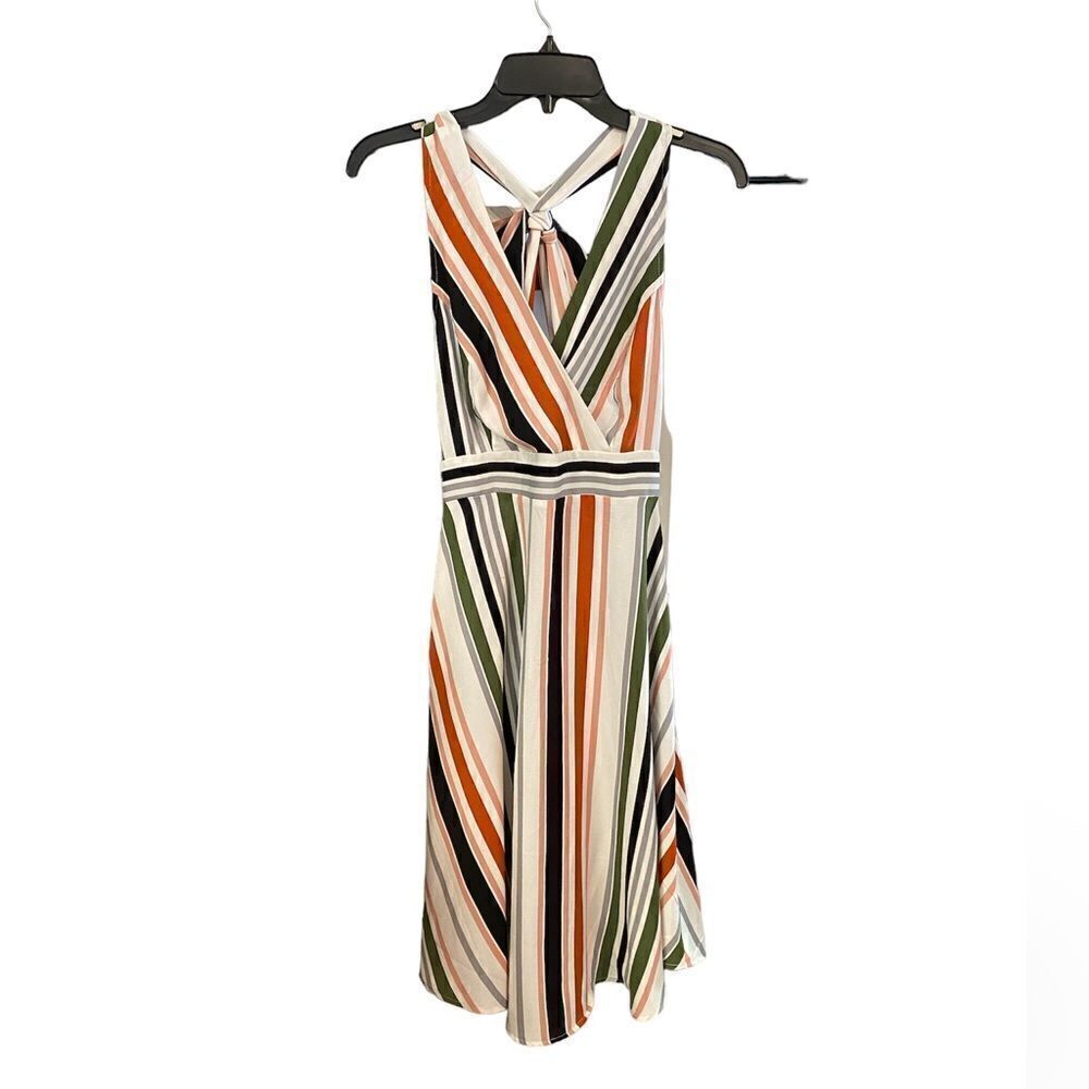 HAUTE MONDE striped Dress